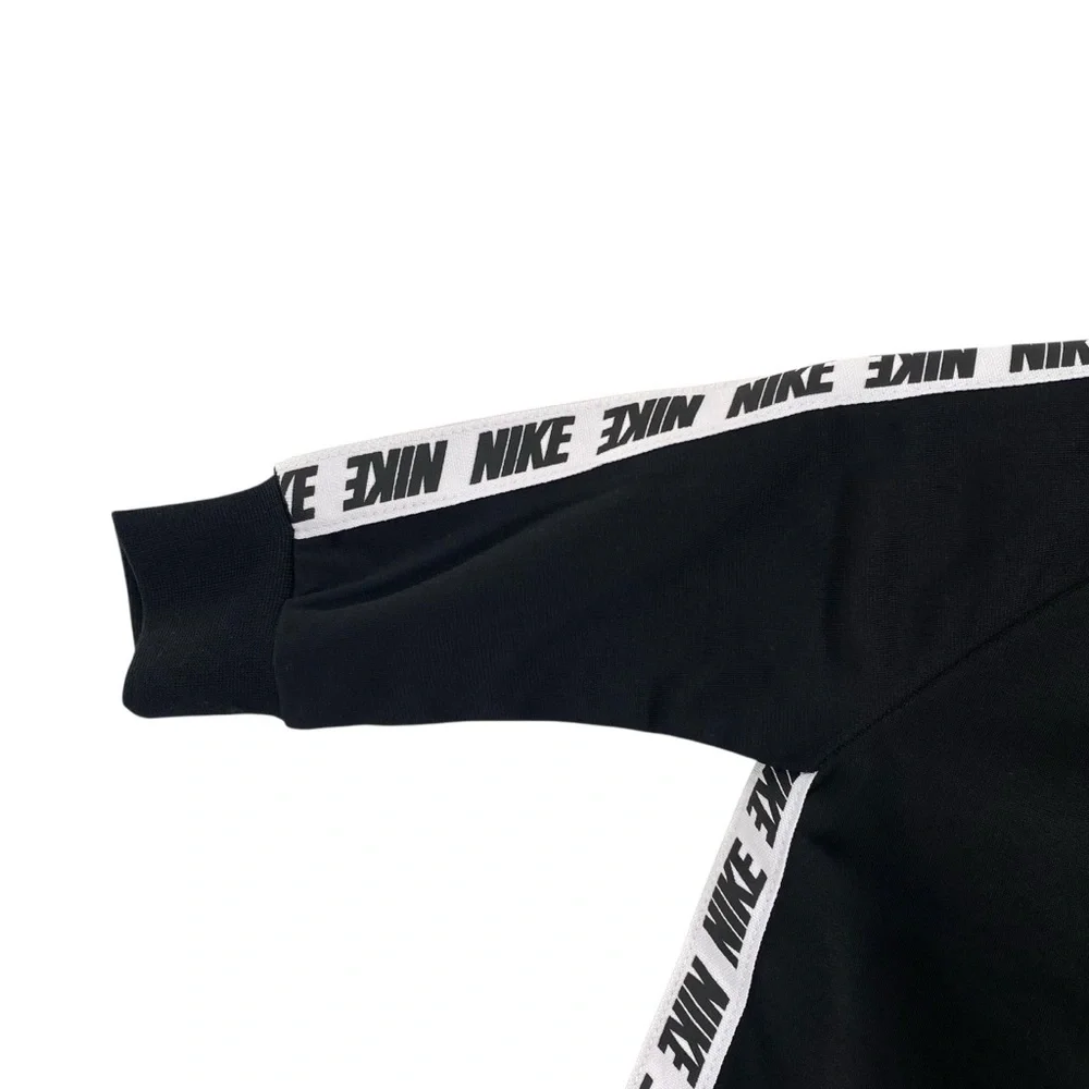 Nike Sportswear Boys 3 Months Long Sleeve Tricot Taping Coverall Jumpsuit